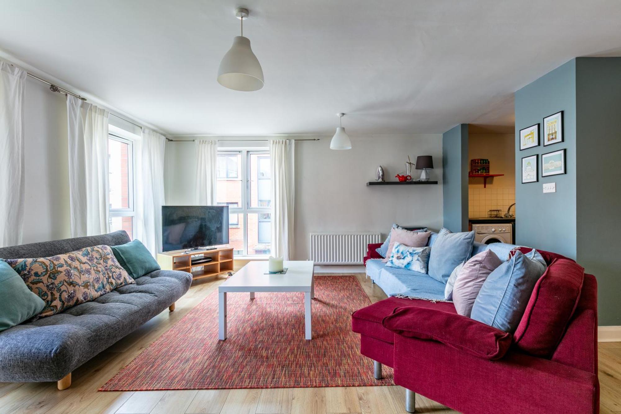 Park Apartments At Obc Belfast Ngoại thất bức ảnh